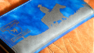 CROSS CRAFT〜レーザーアート×手染め〜 / Cranky.H.Bird - 大阪の革工房