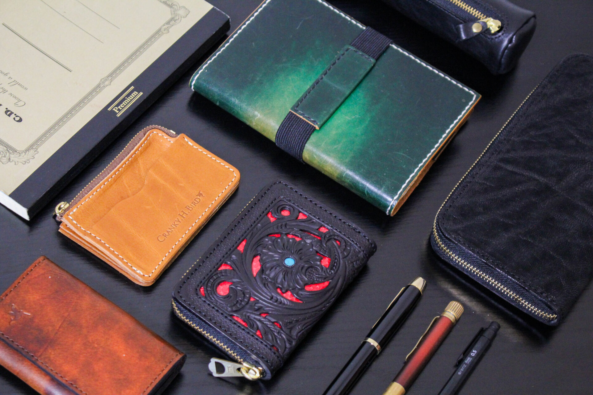 クランキーな大人へ。」新社会人に贈るはじめての本革ギフト(就職祝い