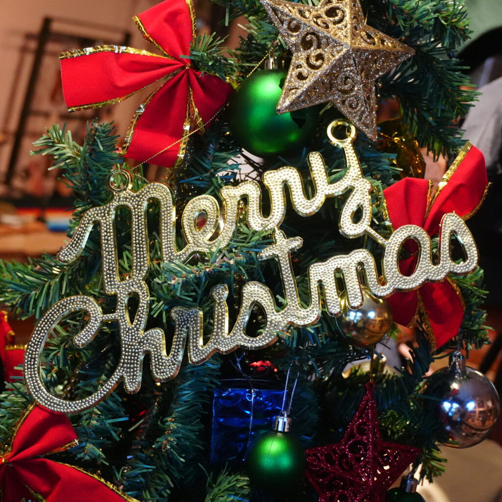 クリスマスツリー