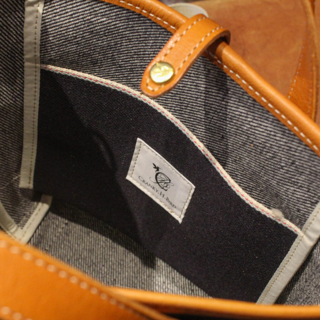 内ポケットもあり