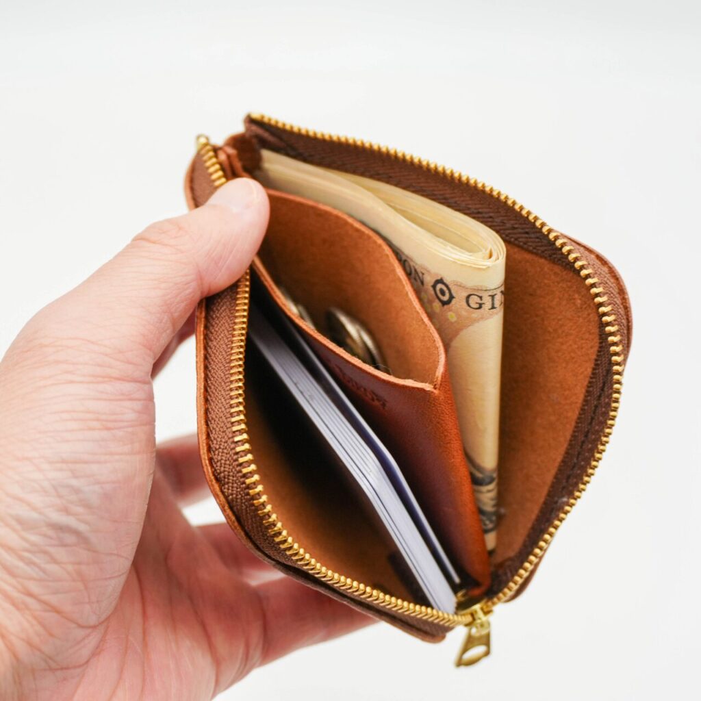 収納した場合の中の様子