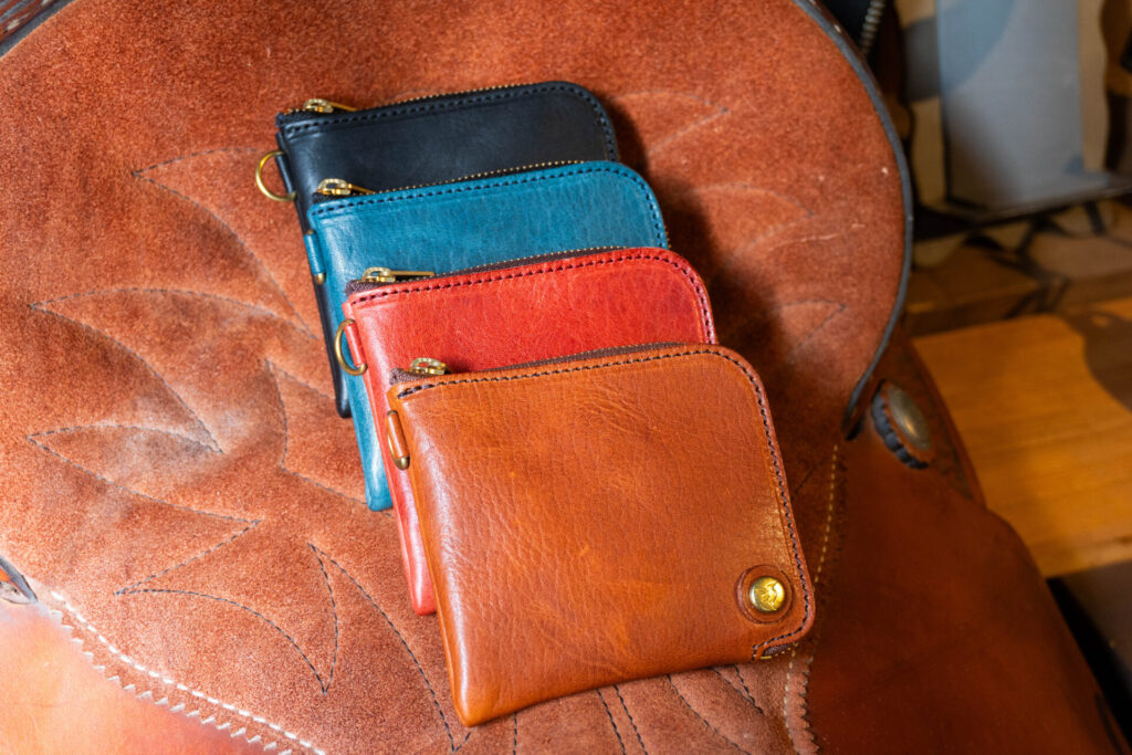 5000円台で楽しめる本革ミニ財布 COOPER
