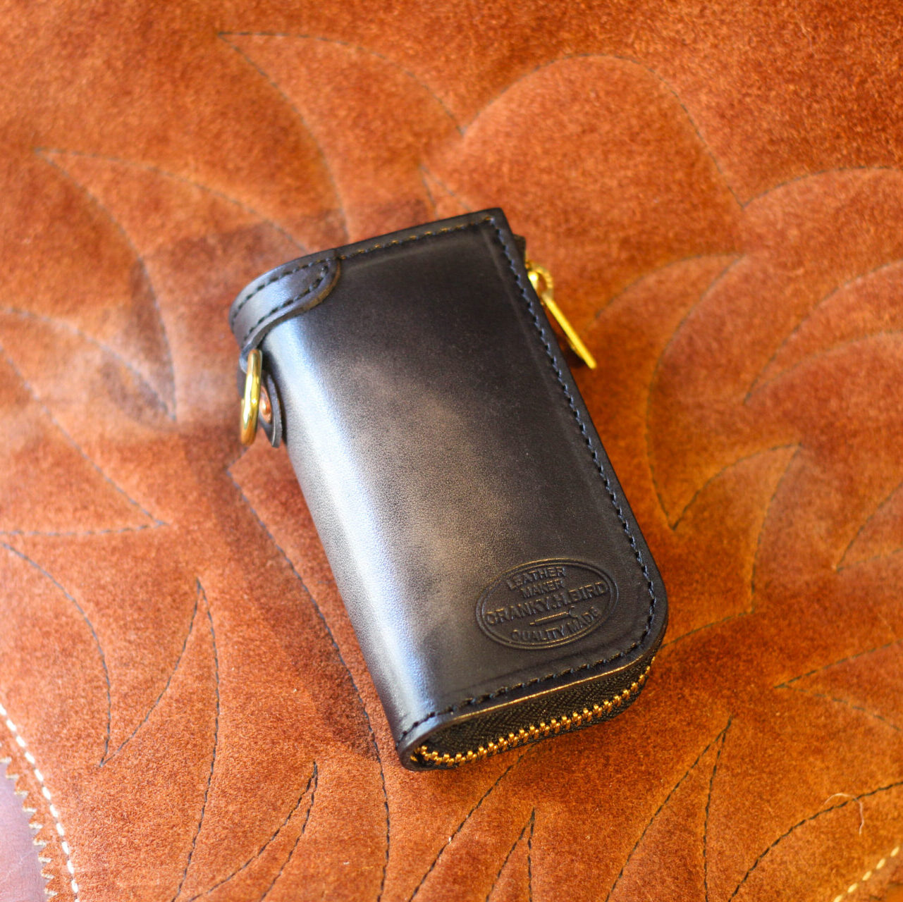 スマートキーケース"GROUND GRADATION"ブラック