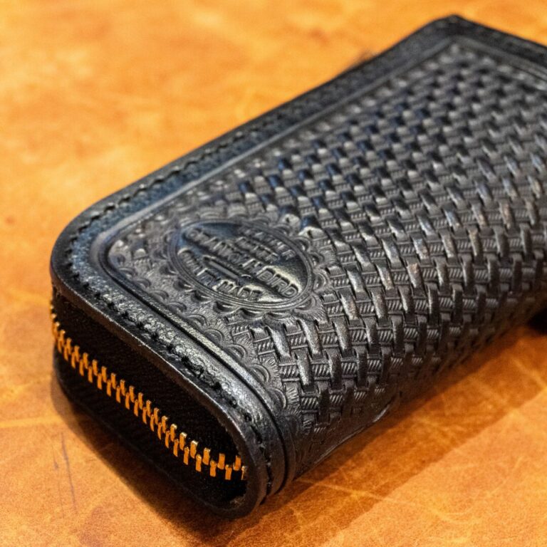 GROUND CRAFT オールブラック:背面・接写