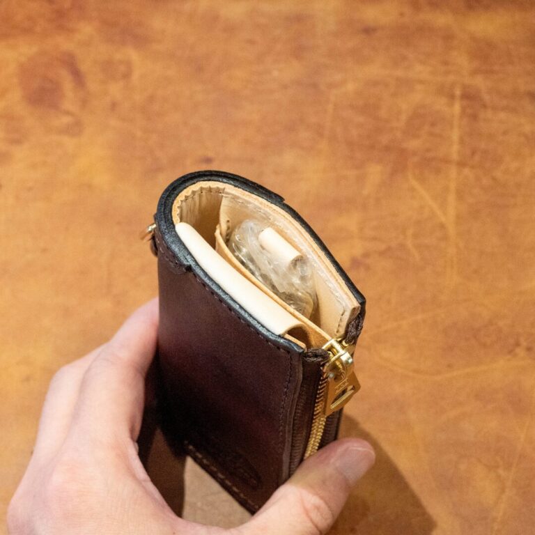 GROUND PLANE ブラウン:中面・上から